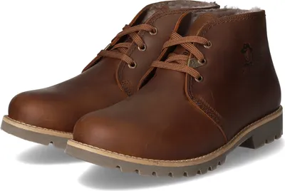 Produktbild von PANAMA JACK Herren Stiefeletten Winterboots BOTA PANAMA IGLOO Braun Glattleder Größe: 44