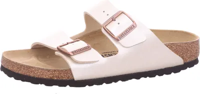 Produktbild von Birkenstock Damen Pantoletten Arizona BF 28473-38, 28473-39, 28473-40, 28473-41, 28473-42 BIR-1009921 graceful pearl white 39 [Schuhe Frau]