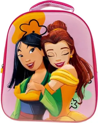 Obrázok produktu pre Batoh Disney Princesses Just You 3D, taška 32 cm