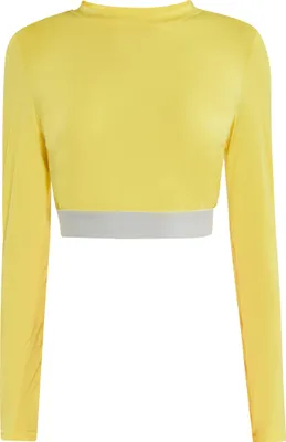 Image de Pull à capuche pour femmes Tavite - jaune. Pull à capuche pour femmes Tavite - jaune, taille XS/S