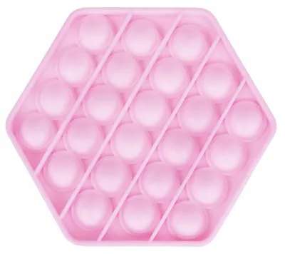 Produktbild von Toys Push Pop Bubble Fidget Spielzeug Rosa Anti-Stress