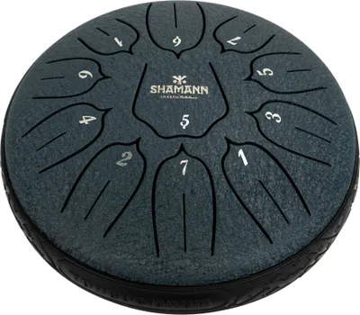 Immagine prodotto di Shamann 6" 11 Note D5 Maggiore Blu Navy Tongue Drum