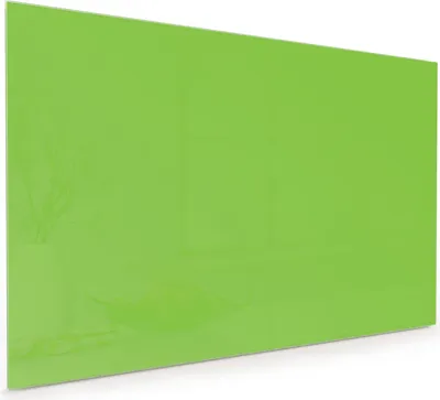 Produktbild von Küchenrückwand Spritzschutz Glas mit Motiv Hellgrüner Hintergrund 40 x 40 cm