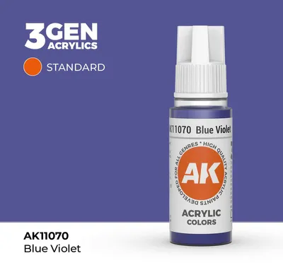 Obrázok produktu pre AK Interactive 3. Generácia Blue Violet