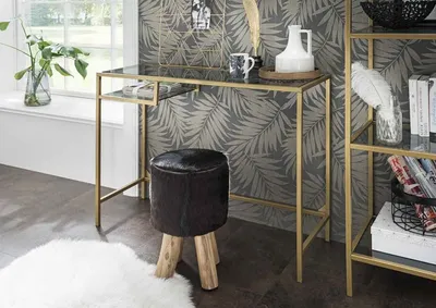 Produktbild von Konsole >7251-39< in Grauglas, Glas - 100x74cm (BxH)