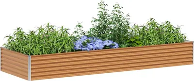 Obrázek produktu pro Zahradní vyvýšený záhon 290 x 100 x 36 cm Pozinkovaná ocel