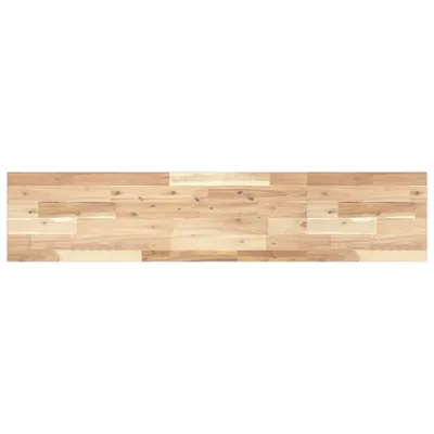 Produktbild von Schweberegal 140x30x2 cm Massivholz Akazie Unbehandelt