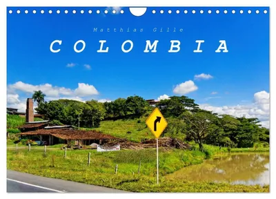 Produktbild von Colombia / UK-Version (Wall Calendar 2027 DIN A4 landscape), CALVENDO 12 Month Wall Calendar