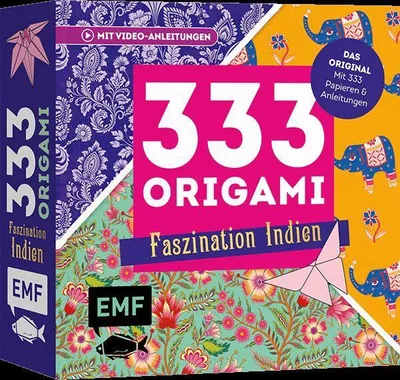 Produktbild von 333 Origami - Faszination Indien