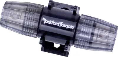 Produktbild von ROCKFORD FOSGATE Sicherungshalter RFFAGU Glassockel Sicherungen 10mm² und 20mm²
