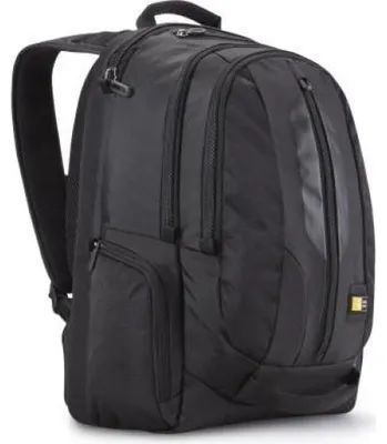 Produktbild von case LOGIC® Laptop-Rucksack Backpack Kunststoff schwarz bis 44,0 cm (17,3 Zoll)