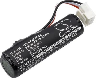 Obrázek produktu pro Baterie pro Verifone Vx675/Vx690/C680, 2600mAh, Li-Ion