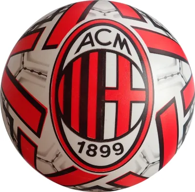 Obrázek produktu pro Potištěný míč licenční A.C.MILAN 230 mm 06/173K