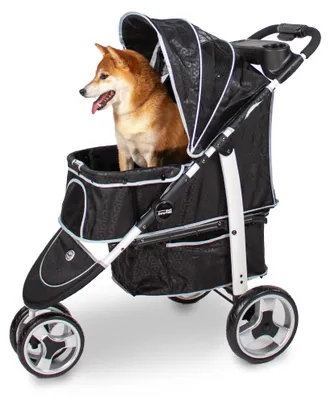 Immagine prodotto di InnoPet® passeggino Hercules per cani di grossa taglia passeggino per cani passeggino per cani grigio/giallo