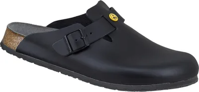 Produktbild von Birkenstock Boston ESD mule black normal width velikost 42