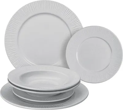 Image de LAMART LT9080 Assiettes rondes 6 pcs FANCY