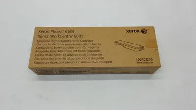 Produktbild von Xerox Phaser™ 6600, WorkCentre™ 6605 -Tonermodul Magenta, 6000 Seiten, Magenta, 1 Stück(e)
