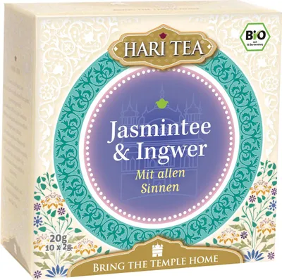 Produktbild von Hari Tea Within & Without Jasmintee & Ingwer -- 20g