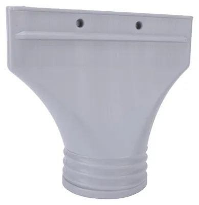Produktbild von Tragbarer Flachschlauchadapter für Klimaanlagen-Abluftsystem, werkzeuglose Installation, platzsparend