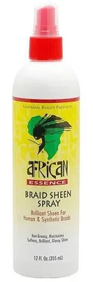 Obrázok produktu pre Universal Beauty African Essence Braid Sheen Spray 355ml