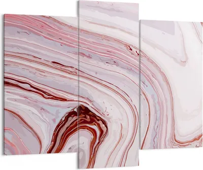 Produktbild von Bild auf Leinwand - Leinwandbild - Abstraktion modern - 130x100cm - Wand Bild - Wanddeko - Leinwanddruck - Bilder - Kunstdruck - Wanddekoration - Leinwand bilder - Wandkunst - CB130x100-4051