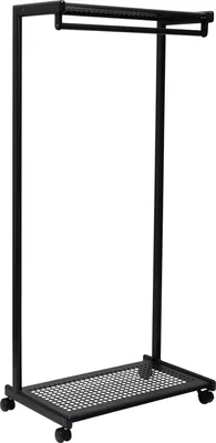Produktbild von MAUL Reihengarderobe MAULbolero 78.3 x 46.5 x 166.3 cm schwarz