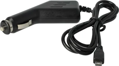 Produktbild von vhbw Autoladekabel Micro-USB 12V Zigarettenanzünder Adapter 1,0 A kompatibel mit Nokia 215 Schwarz 12 cm