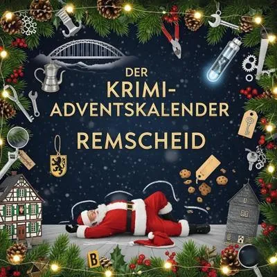 Produktbild von Der Krimi-Adventskalender Remscheid
