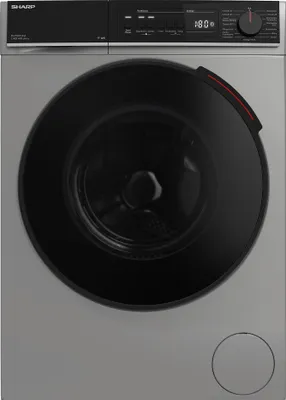 Produktbild von Sharp Waschmaschine 12kg WIFI VeeZy App AllergySmart AquaStop ES-PRO214SA-DE