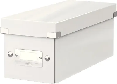 Immagine prodotto di Leitz 60410001 contenitore per disco ottico 160 dischi Bianco Faesite