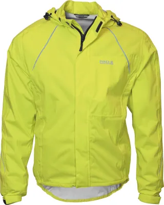 Immagine prodotto di Giacca da ciclismo JAYDEN elasticizzata Taglia M Colore giallo neon