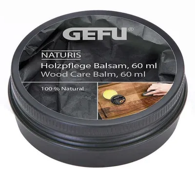 Produktbild von GEFU - Holzpflegebalsam 60 ml, NATURIS