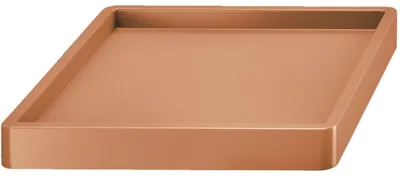 Produktbild von Prosperplast Pflanzenuntersetzer - quadratisch - 35 cm - braun