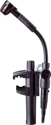Produktbild von AKG C518 M, Studio-Mikrofon, 60 - 20000 Hz, 200 Ohm, Kabelgebunden, XLR-3, Schwarz