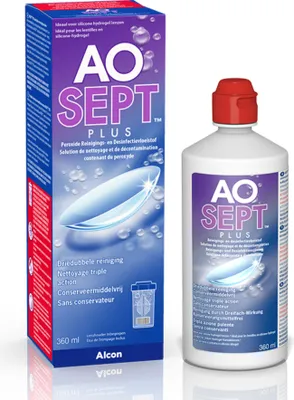 Produktbild von Alcon AOSEPT Plus 360ml Kontaktlinsenpflegemittel