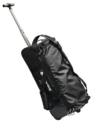 Produktbild von Multi Sport Rolltasche Trolley Schwarz spritzwasserdicht 75 L