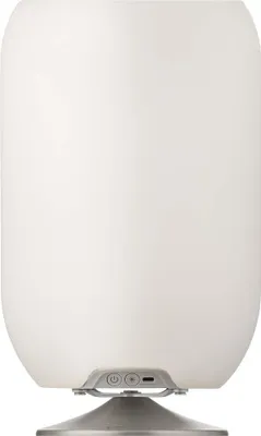 Image de Seau à champagne Lampe + Enceinte BT Atmos Silver
