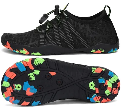 Produktbild von Omgoods – Wasserdichte Schuhe für Kinder, ideal zum Schwimmen und am Strand