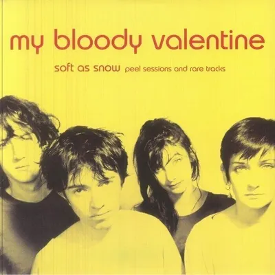 Produktbild von My Bloody Valentine - Soft As Snow: The Peel Sessions (Limited Edition) (Yellow Coloured) (LP)