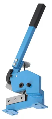 Image de Cisaille industrielle à métaux - Cisaille manuelle à tôle - Pour barres d'armature, tôles et barres - Modèle robuste - Coupe précise - 125 mm