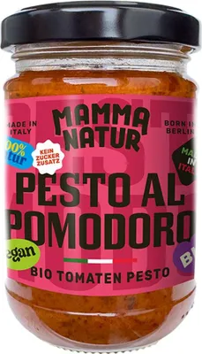 Obrázok produktu pre Pesto al pomodoro - Paradajkové pesto 130g