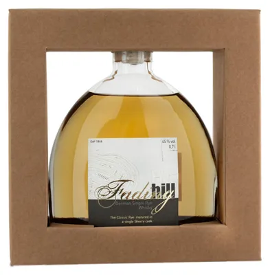 Obrázek produktu pro Birkenhof Fading Hill German Single Rye Whisky zrající v dřevěných sudech 700ml