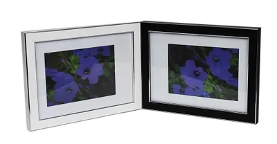 Image de Cadre TITAN MIX pour photos 15x21cm DOUBLE horizontal/niveau