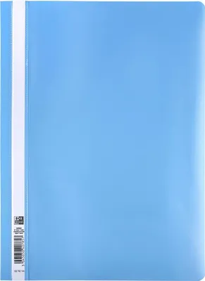 Image de 10x Oxford 100742144 Classeur à levier DIN A4 PP bleu clair