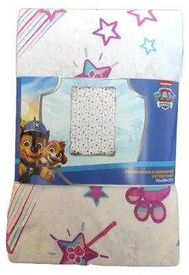 Produktbild von Carbotex PSI PATROL Kinder Spannbettlaken Baumwolle 90x200 cm
