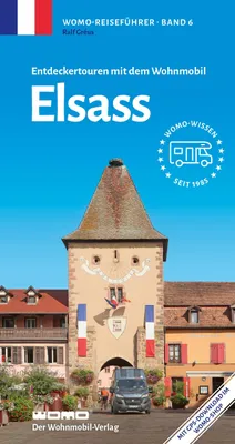 Produktbild von Entdeckertouren mit dem Wohnmobil Elsass