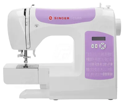 Obrázok produktu pre SINGER 230241102 SINGER C5205 Nähmaschine weiß