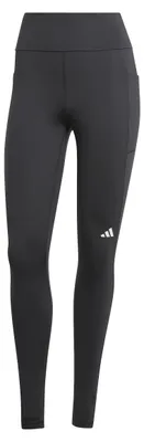Productafbeelding van adidas dames hardloopbroek Own the Run, wintermodel, lange broek, zwart, maat XXS