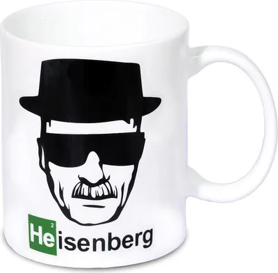 Obrázok produktu pre Breaking Bad - hrnček Heisenberg