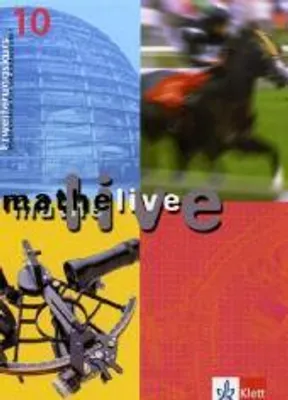 Produktbild von Mathe live 10